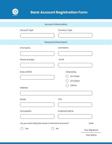 Account Registration